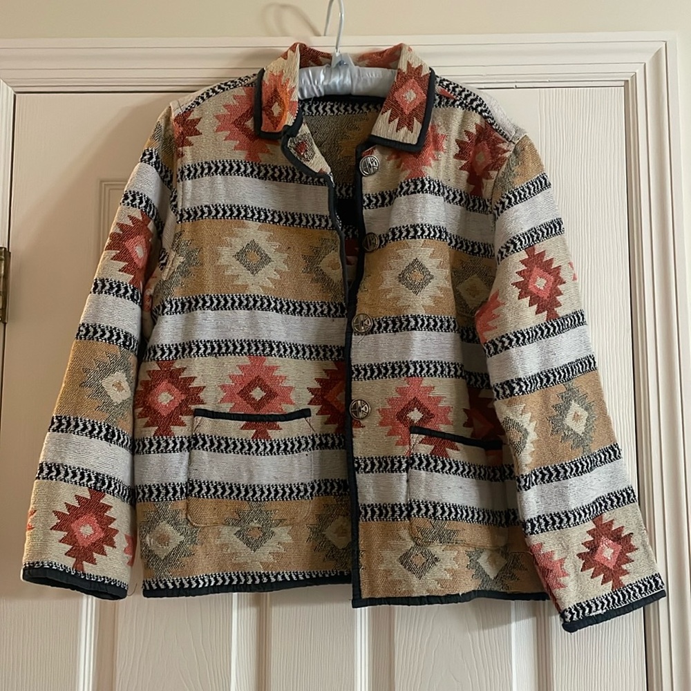 Jane Ashley Western Jacket